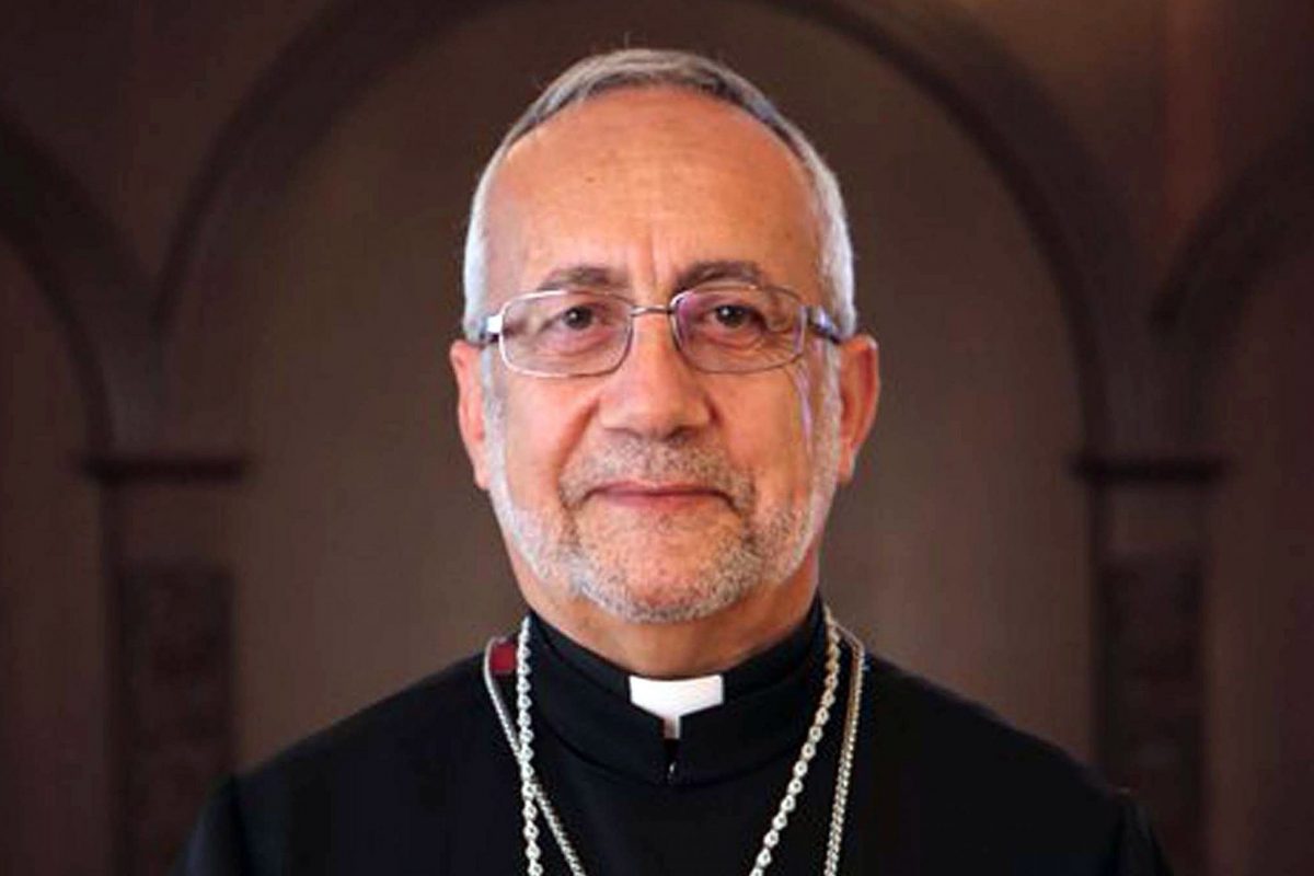 Armenian Patriarch 2021