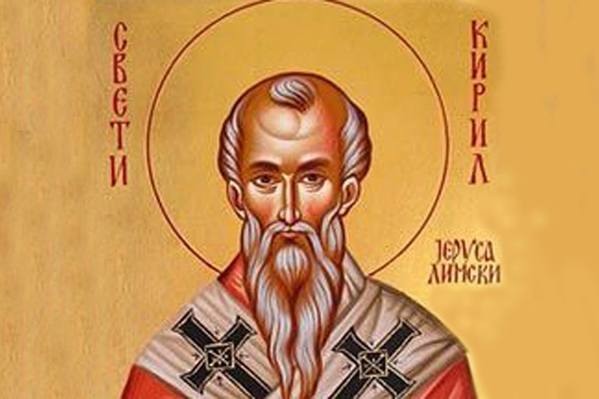 St Cyril of Jerusalem 2